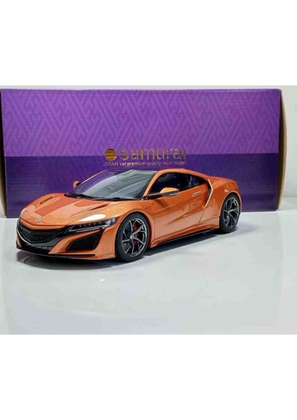 Dianomi Kyosho Samuraı 1:18 Ölçek Honda Nsx (Reçine) Kapalı Gövde Limitli Model