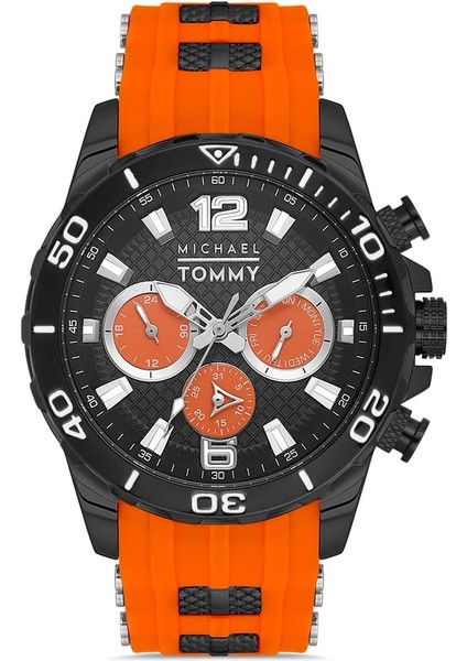 Mıchael Tommy Slikon Erkek Kol Saati MT-20308G-TRSY63