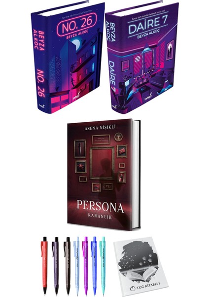 Persona Karanlık (Ciltli) ve No. 26 Daire 7 (Ciltli) Beyza Alkoç