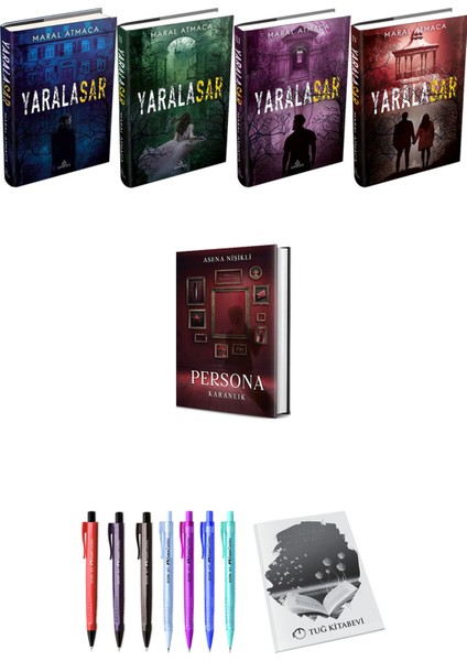 Persona Karanlık (Ciltli) ve Yaralasar 4lü Set (Ciltli)