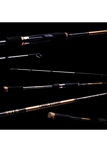 Deep Power 7-28G 2.10M 2pc Spın Kamış