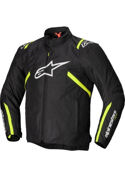 Alpinestars T-Sps V2 Wp Korumalı Motosiklet Montu Siyah / Beyaz / Sarı