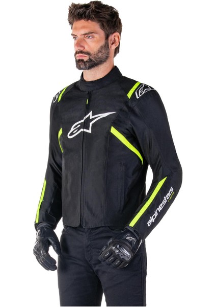 Alpinestars T-Sps V2 Wp Korumalı Motosiklet Montu Siyah / Beyaz / Sarı fırsatları