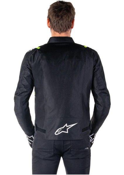 Alpinestars T-Sps V2 Wp Korumalı Motosiklet Montu Siyah / Beyaz / Sarı indirimleri