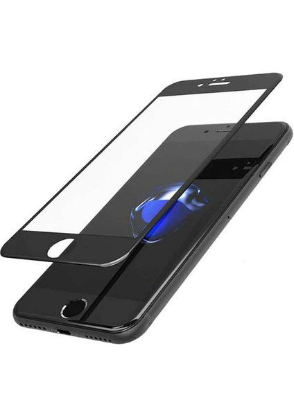 Bufalo iPhone 7/8 Ekran Koruyucu 5d Temperli Cam Siyah