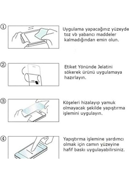 Bufalo Turkcell T80 Cam Ekran Koruyucu