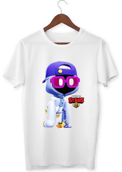 Brawl Stars Shade Edgar Leon Tişört Çocuk Yetişkin Unisex T-Shirt