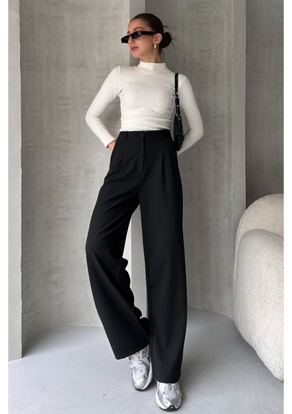 NO979LIMA Pantolon Çımalı Oversize Kesim