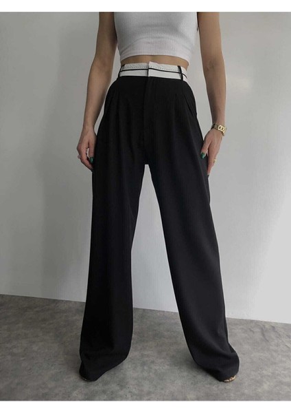 Belt Kemer Detay Pantolon modelleri