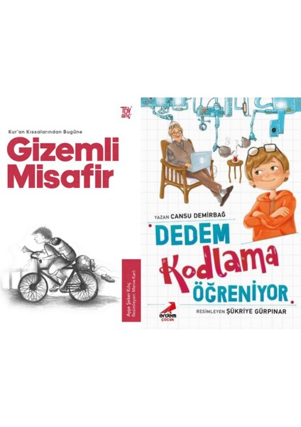 Gizemli Misafir ve Dedem Kodlama Öğreniyor