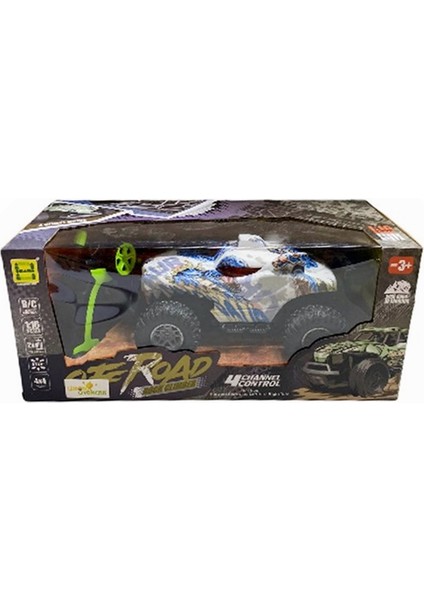 Uzaktan Kumandalı SH091 Off Road Jeep