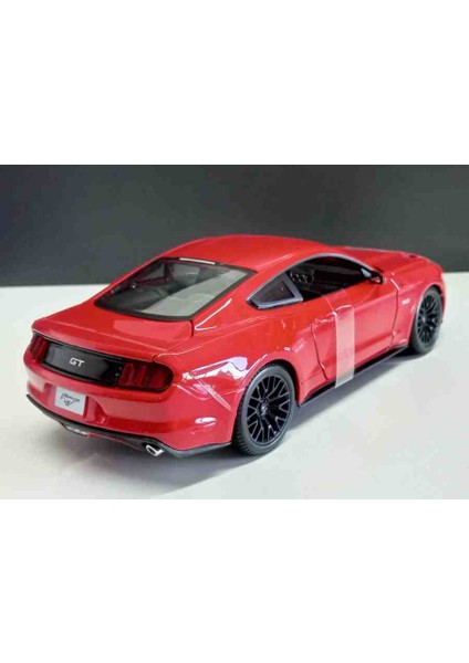 1:18 Ölçek 2015 Ford Mustang Gt( Diecast Metal Model) fırsatları