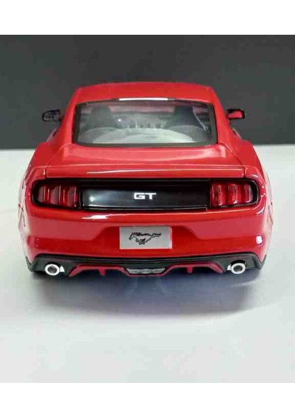 1:18 Ölçek 2015 Ford Mustang Gt( Diecast Metal Model) indirimleri