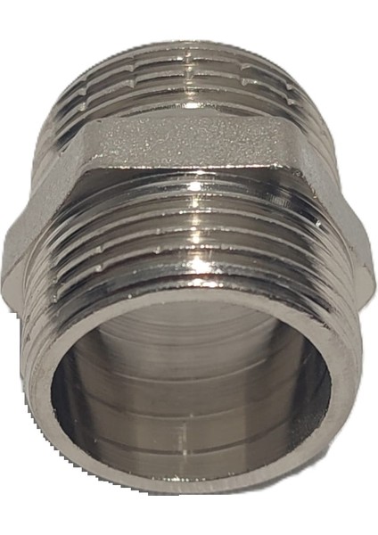 3/4" Sarı / Krom Dişli Nipel DN20 - Chrome Nipple fırsatları