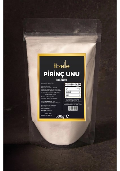 Pirinç Unu 500 gr