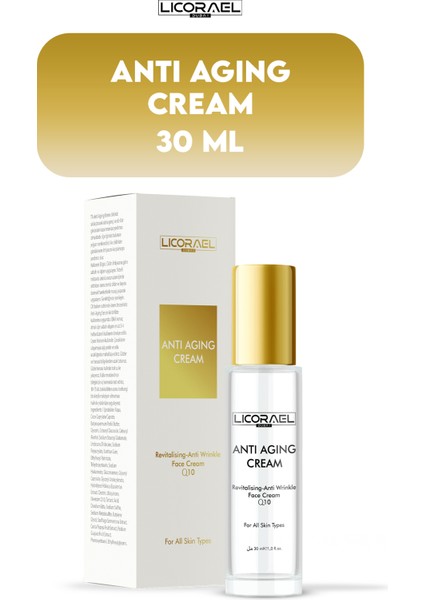 Anti Aging Cream Botox Kremi 30 ml