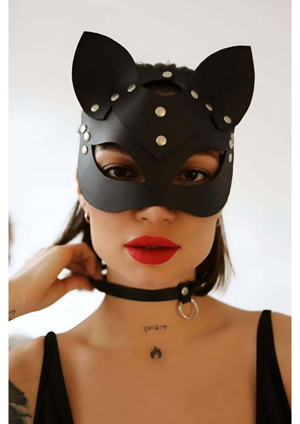 JRT02 Maske ve Choker-Tasma Takım - 784 (Mulvix)