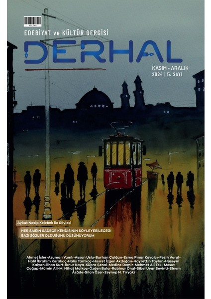 Derhal Dergi 5. Sayı - Kasım - Aralık 2024
