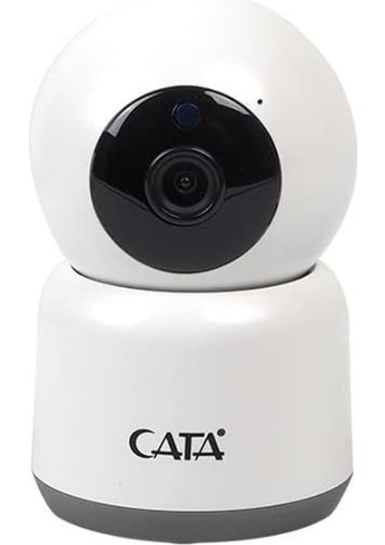 Cata CT-4050 Gece Görüşlü Akıllı 360° Dönebilen Güvenlik Ip Kamera Wifi Full Hd 1080P Tuya Smart Life Destekli