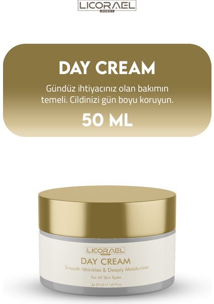 Besleyici ve Canlandırıcı Gündüz Kremi 50 ml