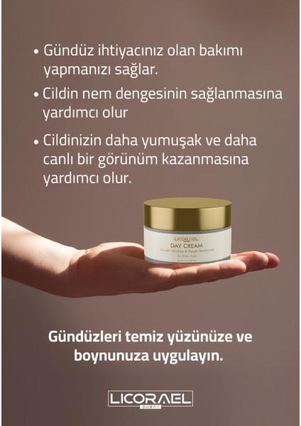 Besleyici ve Canlandırıcı Gündüz Kremi 50 ml