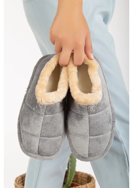 Unisex Panduf Ev Içi Ayakkabısı Yumuşak Taban Panduf