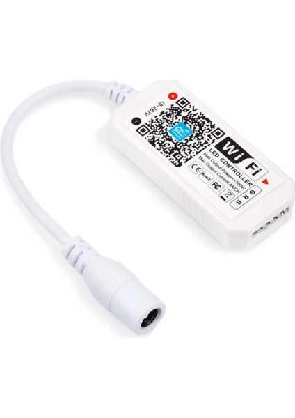 Wifi Rgb LED Kontrol Cihazı Dc 100W 4A 5-24V Magic Home Uzaktan Kumandalı Kontrol App Uygulama Ios/android