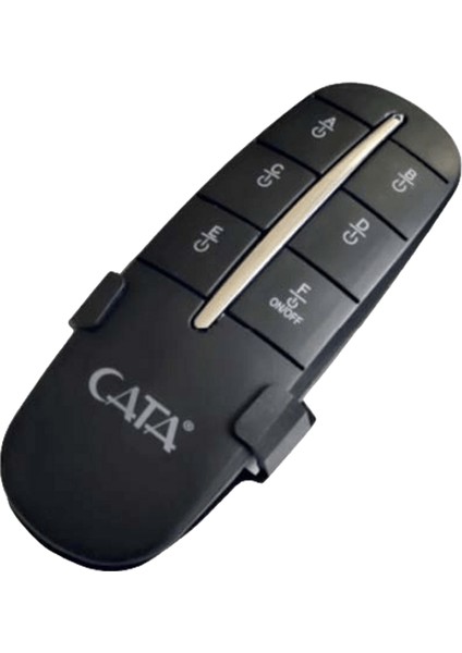 Cata CT-9151 6 Kanal Aydınlatma Kumandası Işık Lamba Uzaktan Kumanda Siyah 100W