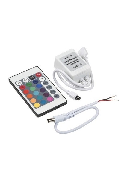Cata CT-9146 Rgb LED Şerit Uzaktan Kumanda Modül Kontrol Cihazı DC12V 4A 50W
