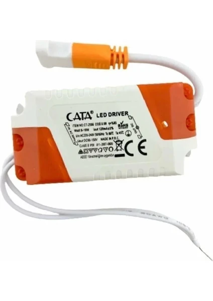 Cata CT-2516 3-18 Slim LED Watt LED Driver