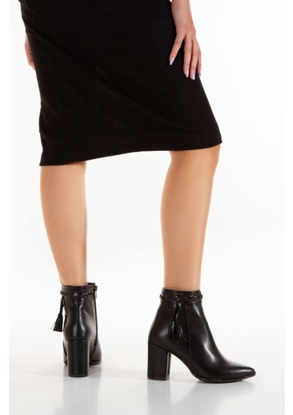 Emil Shoes Yandan Fermuarlı Kışlık Bot fırsatları