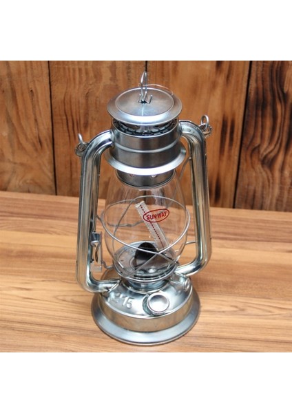 24 cm Gri Gemici Feneri + 250 ml Kandil Yağı + 20 cm Fitil fiyatları