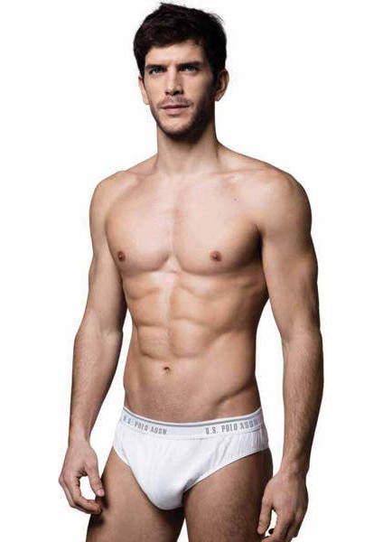 U.s Polo Erkek Slip 3lü Paket 80177 fırsatları