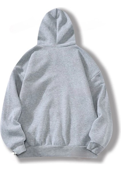 Yeni Sezon Içi Şardonlu 3 Iplik Unisex Kapüşonlu Sweatshirt fiyatları