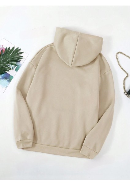 Yeni Sezon Içi Şardonlu 3 Iplik Unisex Kapüşonlu Sweatshirt fiyatları