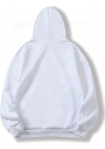 Yeni Sezon Içi Şardonlu 3 Iplik Unisex Kapüşonlu Sweatshirt fiyatları