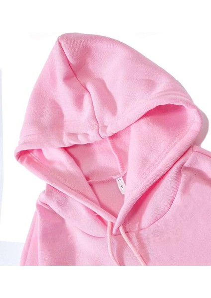 Yeni Sezon Içi Şardonlu 3 Iplik Unisex Kapüşonlu Sweatshirt modelleri