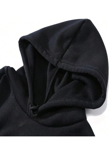 Yeni Sezon Içi Şardonlu 3 Iplik Unisex Kapüşonlu Sweatshirt modelleri