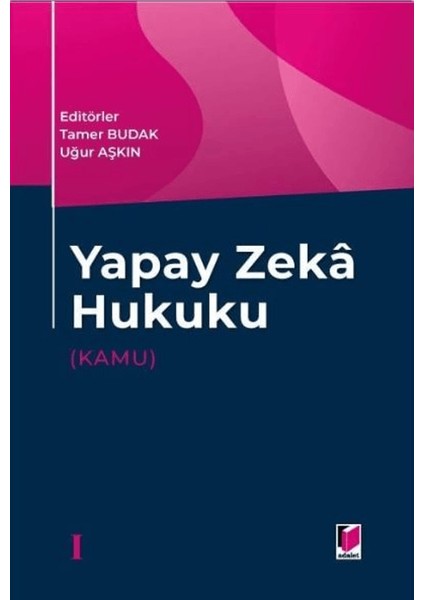 Yapay Zeka Hukuku (Kamu)