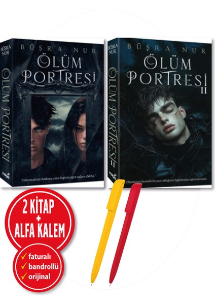 Ölüm Portresi 2 Kitap – Büşra Nur – Alfa Kalem