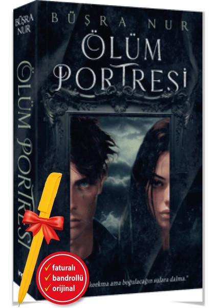Ölüm Portresi 2 Kitap – Büşra Nur – Alfa Kalem fiyatları