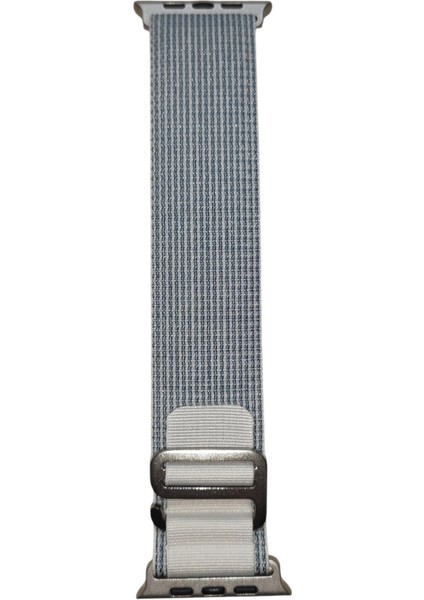 Apple Watch Alpine Bant Kordon (42 Mm/ 44MM/ 45MM/49 Mm/se/ultra Uyumlu) Gri Çizgili fiyatları