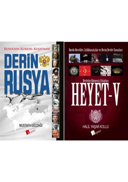 Derin Rusya - Heyet 5 2 Kitap