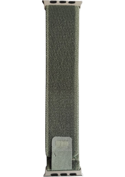 Apple Watch Trail Loop Cırtlı Bant Kordon ( Seri 10 - 42 mm Uyumlu) Koyu Yeşil fiyatları