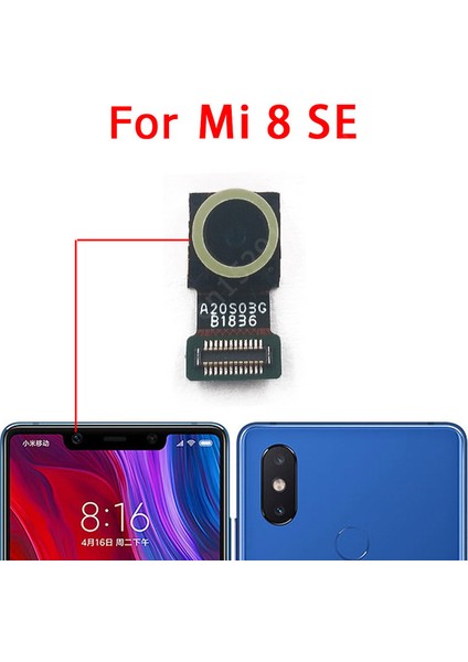 Xiaomi Mi8 Se Ön Kamera Orj
