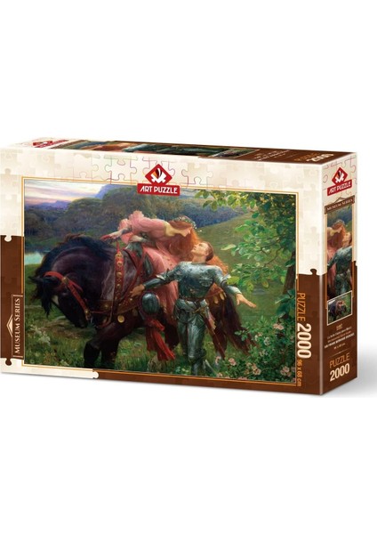 Puzzle Merhametsiz Güzel Kadın 2000 Parça Puzzle