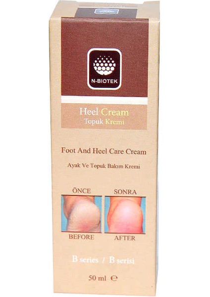 Ayak ve Topuk Bakım Kremi 50 ml