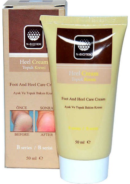 Ayak ve Topuk Bakım Kremi 50 ml