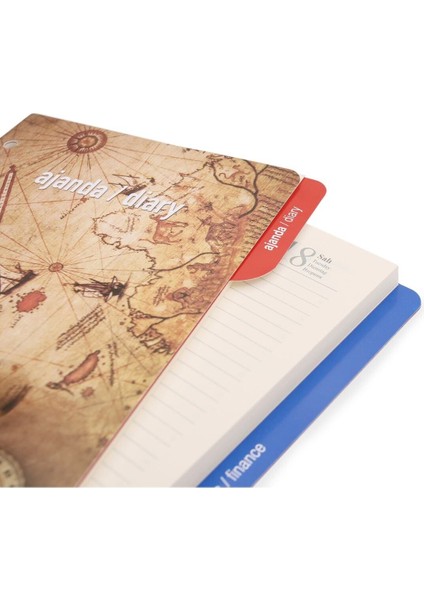 Tekno Trust 2025 Yeni Yıl Organizer Ajanda Yedeği 4 Delikli A5 Tarihli Çizgili Blok Ivory Kağıt 15X21 cm modelleri