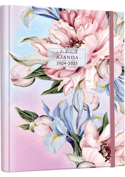 Tekno Trust Akademik Ajanda 2024-2025 Gizli Spiralli 17X23CM 100GR.